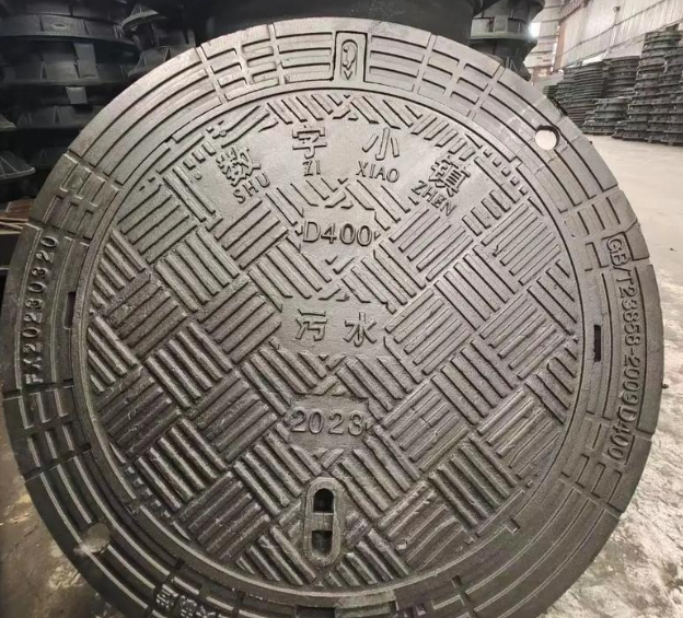 张家界球墨铸铁防沉降井盖展示